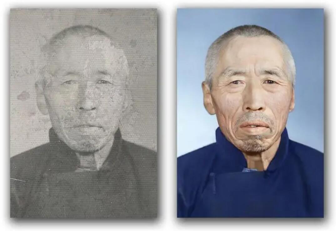 大渡口破损照片修复-56